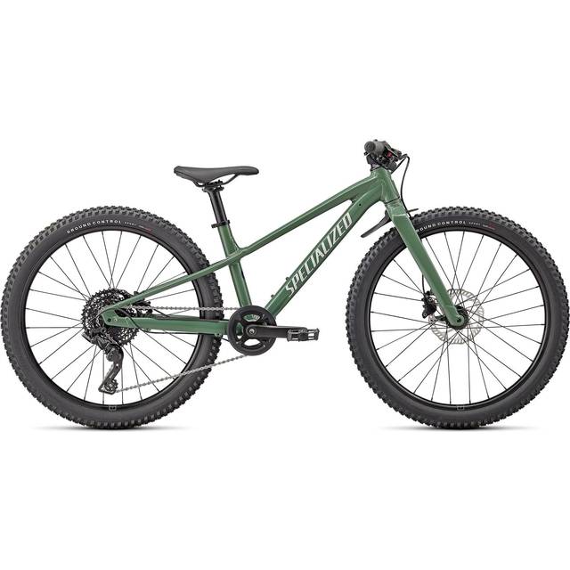 Specialized Riprock 24 Kids Mountain Bike 2024 Sage/White - Green