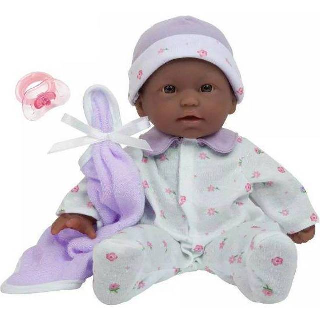 Dolls By Berenguer 13108 La Baby Open Eyes Doll - African American - 11 Inches