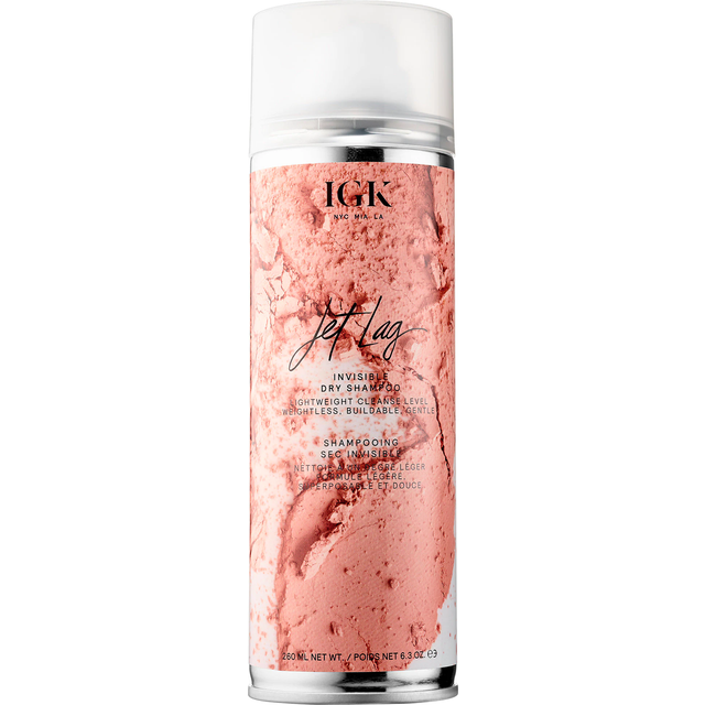 IGK JET LAG Invisible Dry Shampoo, 6.3 Oz