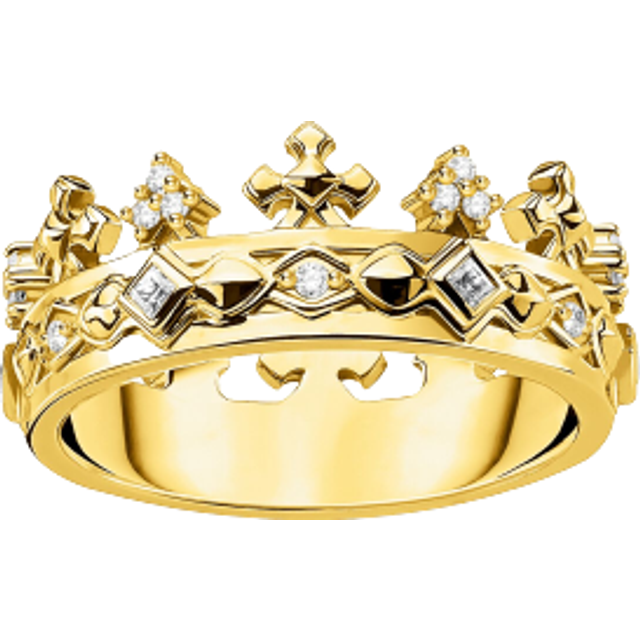 2. Chance - Thomas Sabo Damenring TR2302-414-14-52 - gold