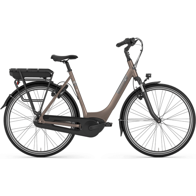 Gazelle Gazelle Paris C7 HMB H7 Brun 400wh