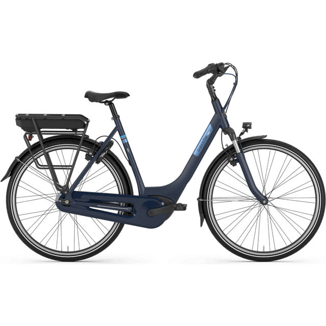 Gazelle Gazelle Paris C7 HMB  400wh Blå