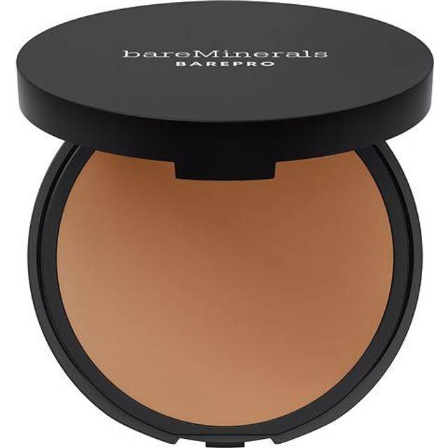 BareMinerals Barepro 16HR Skin-Perfecting Powder Foundation Medium Deep 45 Warm