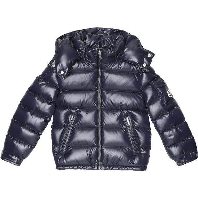 Moncler Enfant Boys New Maya Jacket 8 Years Blue By Childsplay Clothing