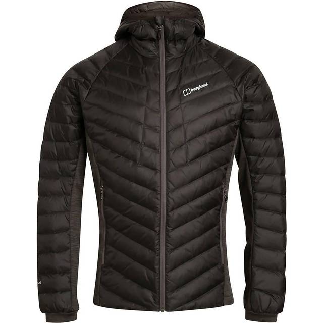 (Black/Black, 2XL) Berghaus Mens Tephra Stretch Reflect Jacket RRP 180