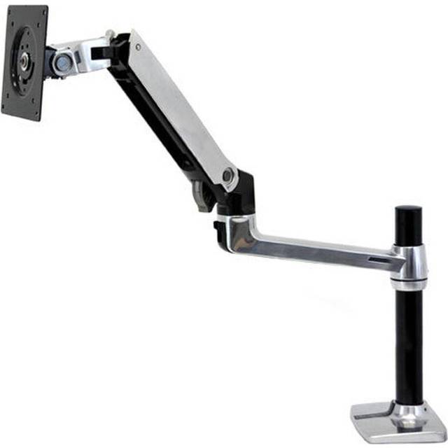 Ergotron 45-537-216 LCD-arm för Bordsmontering, Vit