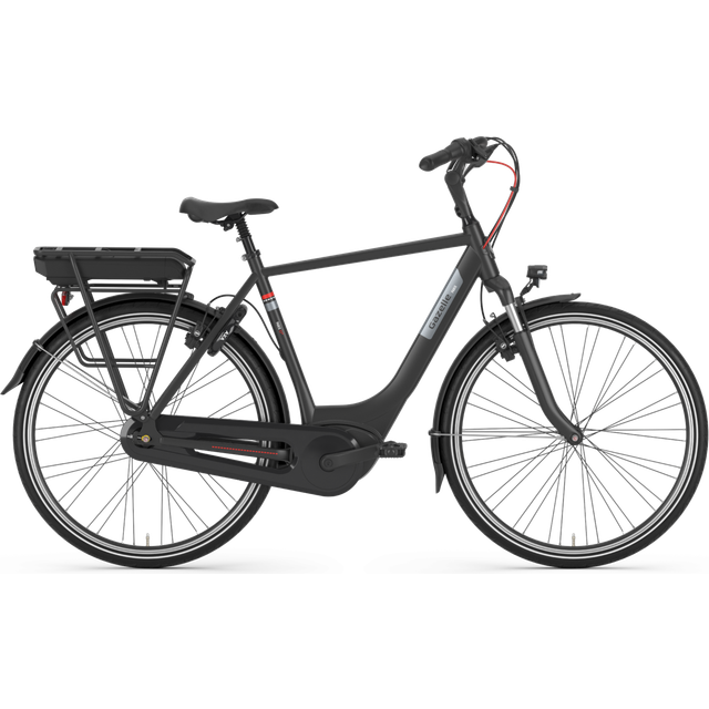 Gazelle Paris C7+ HMB Herr Svart 57