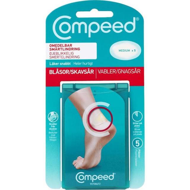 Compeed Blåsor/Skavsår medium 5 st