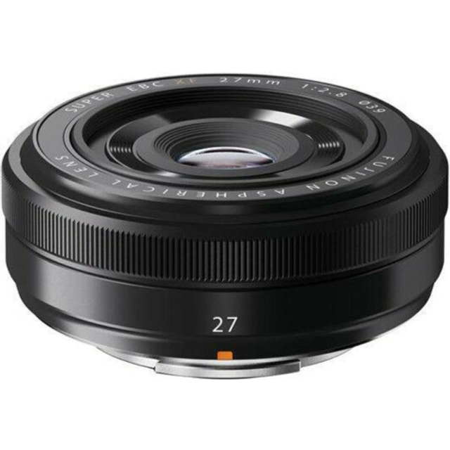 Fujifilm XF 27mm f/2.8 Lens Black