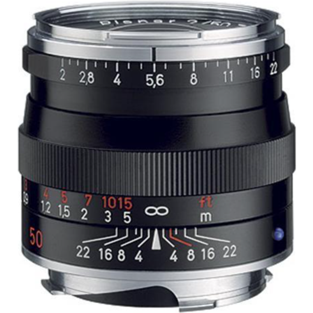 Used Zeiss Planar T* 50mm f/2 ZM Lens - Leica M