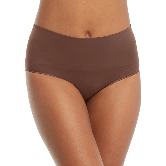 Spanx Shapewear för kvinnor, Everday Shaping trosor med magkontroll, Naked 3.0, S