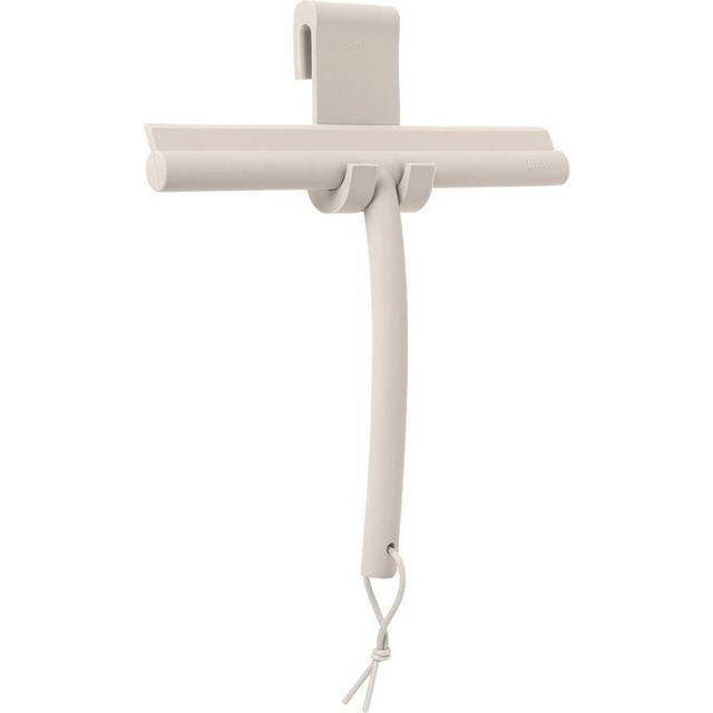 Blomus - Vipo Shower Wiper - moonbeam/LxBxH 26x24x3,5cm (3.5 x 26.0 x 24.0cm)