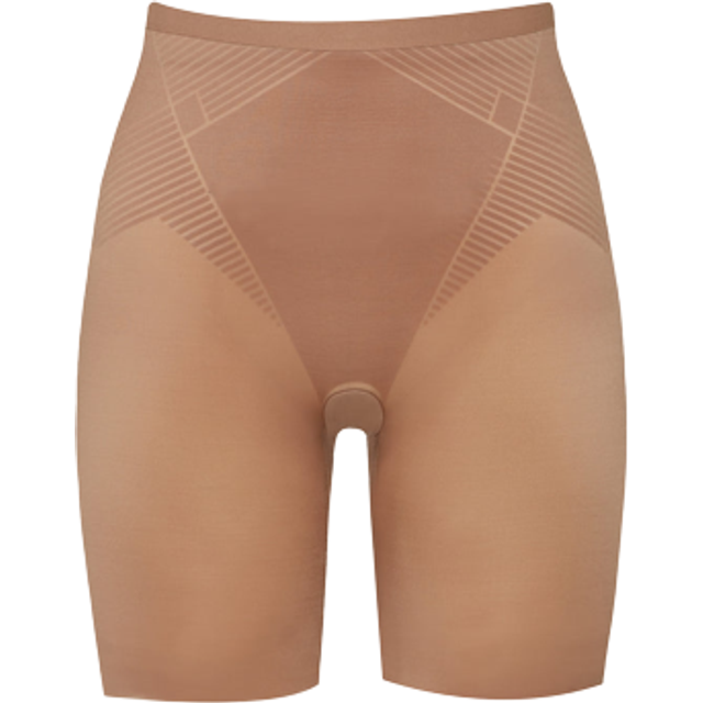 Spanx Damunderkläder midjeformskläder, brun, standard