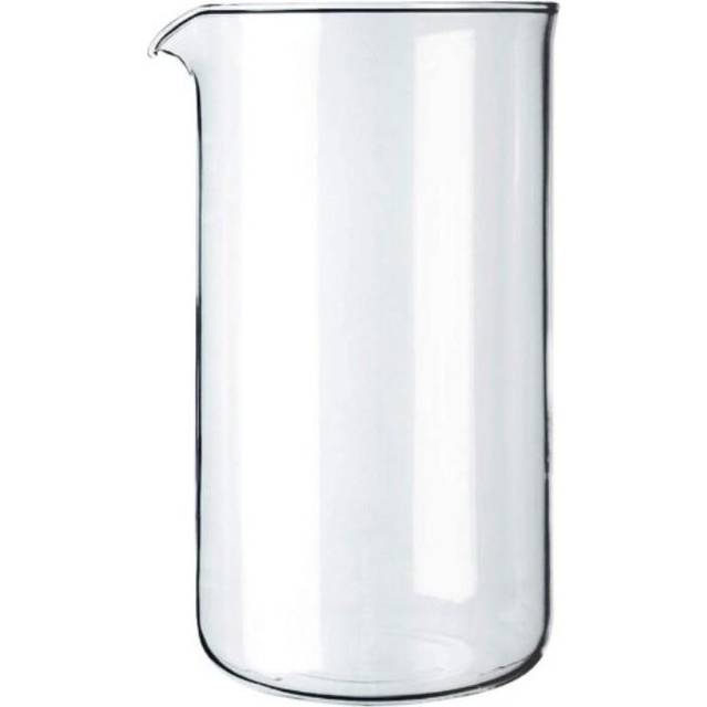 Bodum Bodum reservglas med pip 8 koppar - Transparent