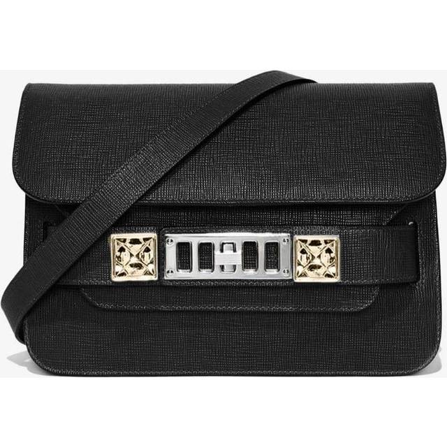Proenza Schouler PS11 Chain Leather Clutch