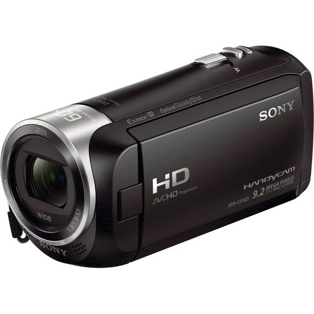 Navitech Purple Camcorder Camera Bag For Sony Hdr-cx405 Full Hd Camcorder