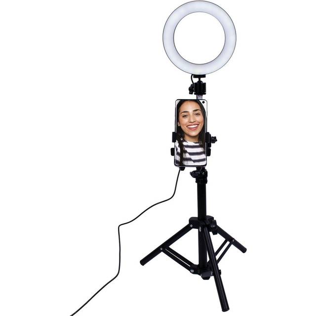 Fizz Creations Selfie Ring Light & Tripod