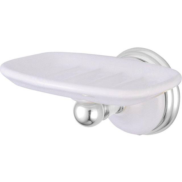 Kingston Brass BA1115C Victorian WallMount Soap Dish  Polished Chrome