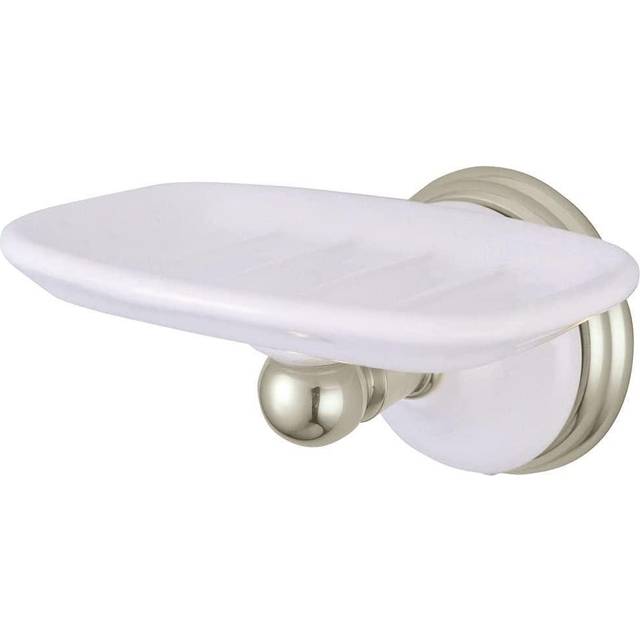 Kingston Brass BA1115SN Victorian WallMount Soap Dish  Brushed Nickel