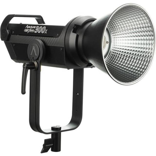 Aputure Light Storm 300x Bi-Color LED Light Kit with V-Mount Battery Plate
