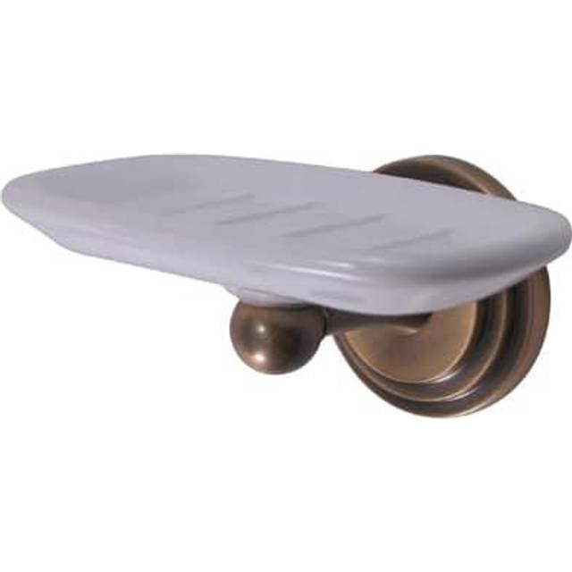 Kingston Brass BA2715AB Milano WallMount Soap Dish  Antique Brass
