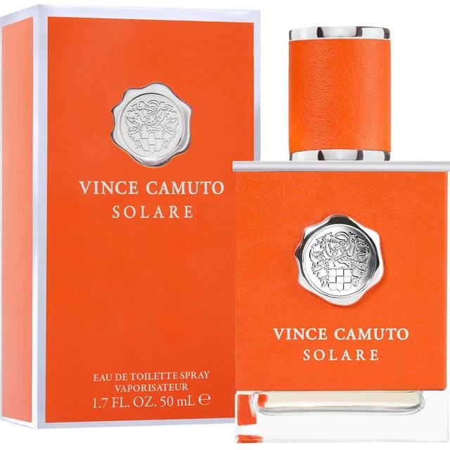 Vince camuto solare - eau de toilette 50ml spray - brand & boxed