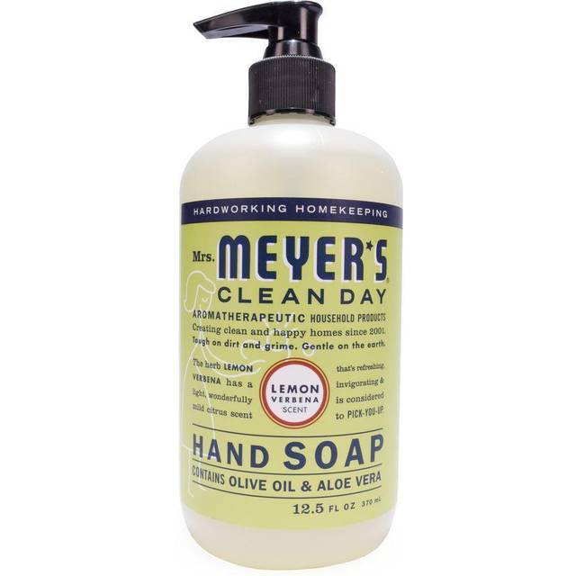Mrs. Meyer&#39;s Clean Day Liquid Hand Soap Lemon Verbena 12.5 fl oz
