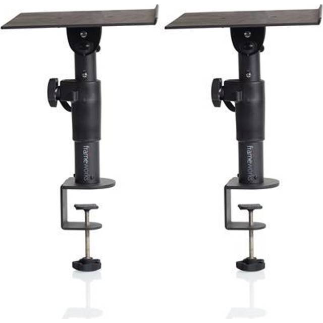 Frameworks - Clamp-On Studio Monitor Stands