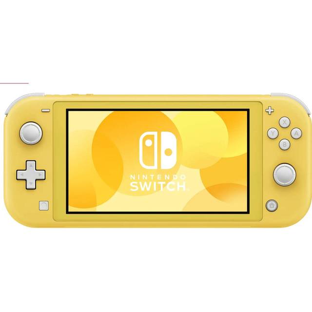 Nintendo Switch Lite in Yellow deals