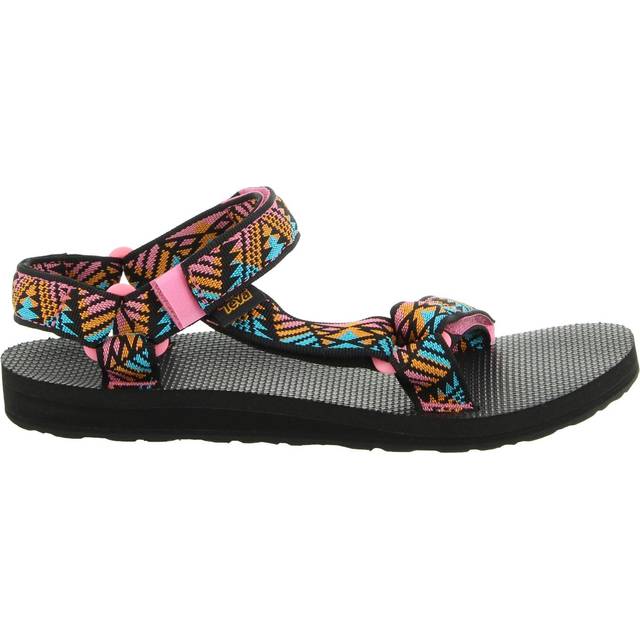 Teva Original sport- och utomhussandaler för kvinnor, Boomerang rosa lemonad, 36 EU