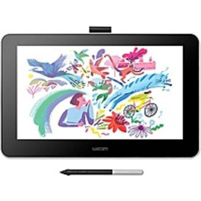 Wacom One 13.3-Inch Creative Pen Display in White