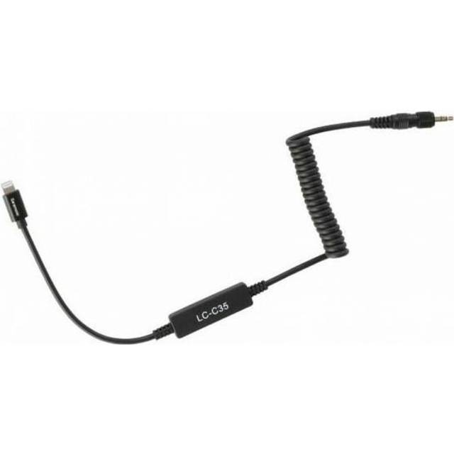 SARAMONIC LC-C35 3,5MM ADAPTER TILL LIGHTNING