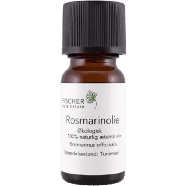 Fisher Pure Nature 100 % Eterisk Rosmarinolja för håret EKO - 10 ml