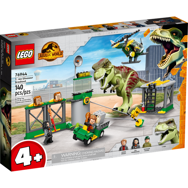 LEGO Jurassic World T Rex Dinosaur Breakout 76944