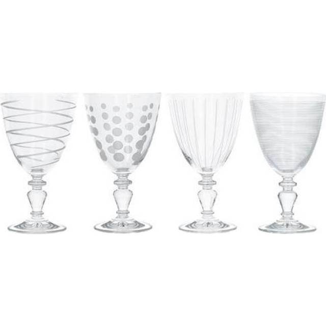 Mikasa Cheers Set of Four Goblets, 340ml, Gift Boxed - Neutral - Yellow
