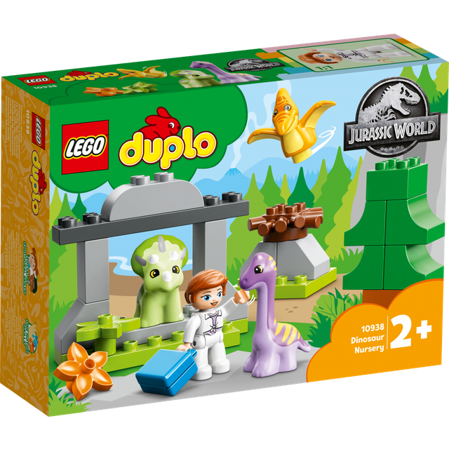 LEGO® DUPLO® Jurassic World Dinosaur Nursery 10938