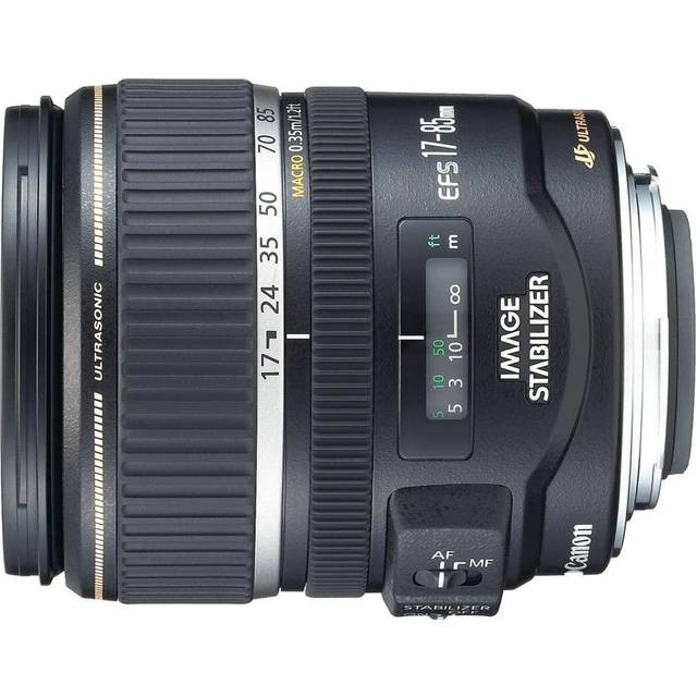 Canon EF-S 17-85mm f/4-5.6 IS USM Lens