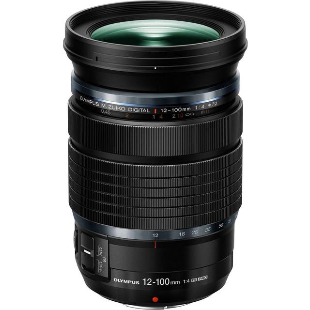 Used OM-System M.Zuiko Digital ED 12-100mm f/4 IS PRO Zoom Lens