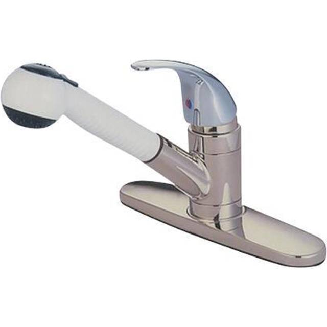 Kingston Brass KB6707LL Legacy Pull-Out Kitchen Faucet  Brushed Nickel