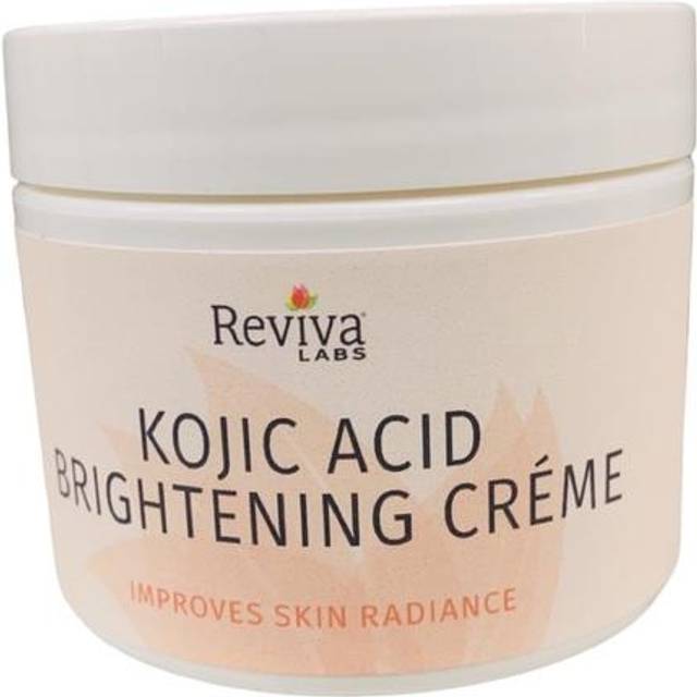 Reviva Labs, Kojic Acid Brightening Créme, 2 oz (55 g)