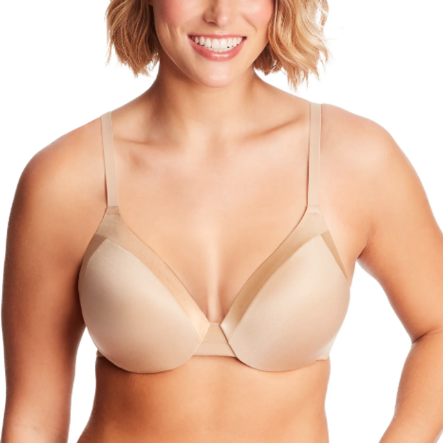 Maidenform Vardaglig BH för kvinnor, Beige (Body Blush), 80B