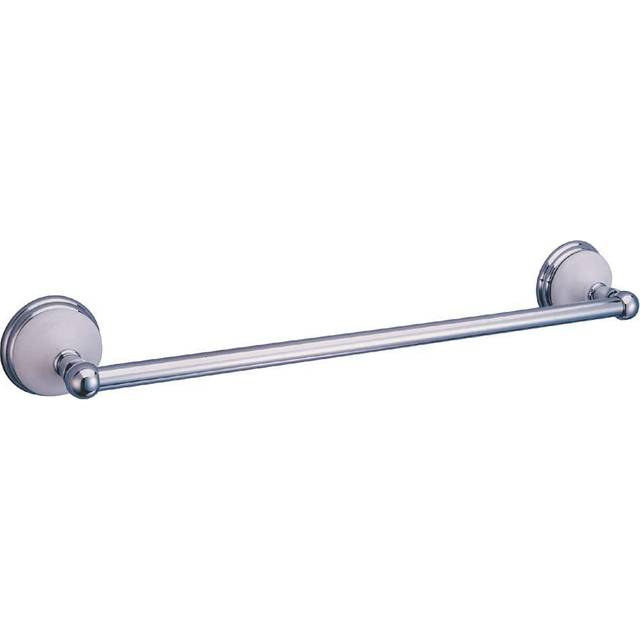"Kingston Brass BA1112C Victorian 18"""""""" Towel Bar  Polished Chrome"