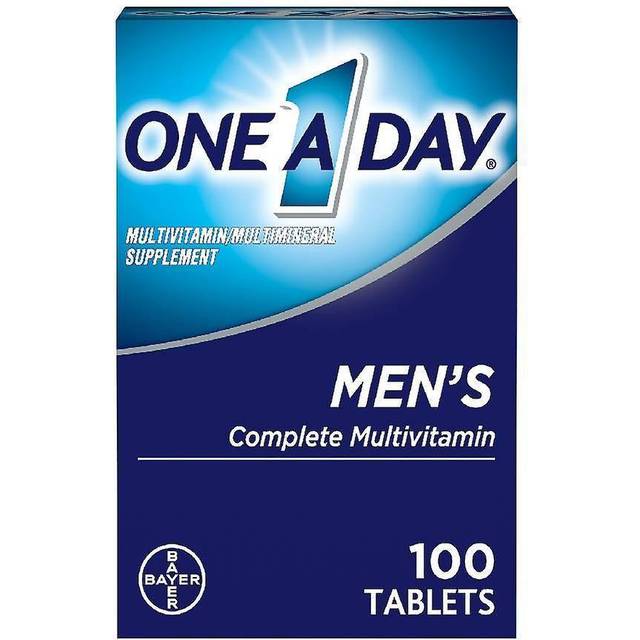 One-A-Day  Men's Complete Multivitamin  100 Tablets