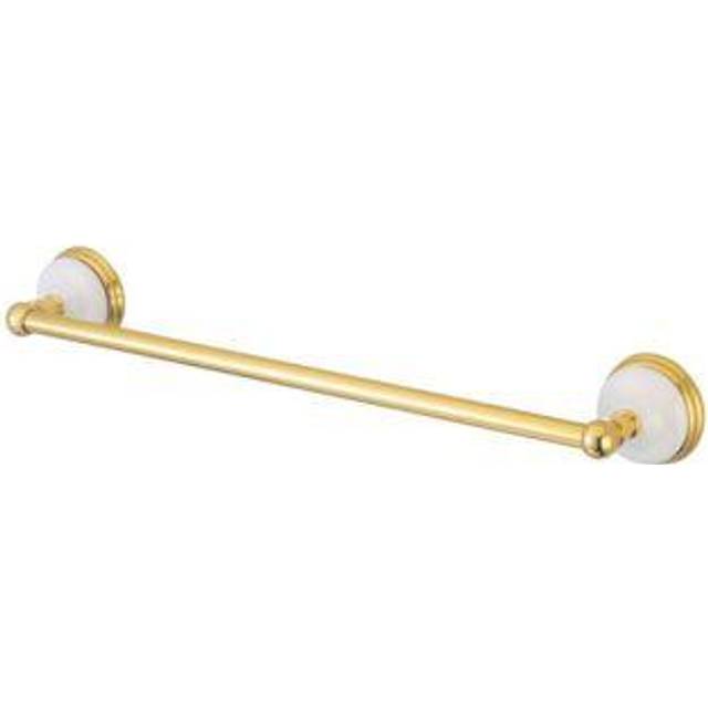 Kingston Brass BA1112PB Victorian 18 Towel Bar Polished Brass