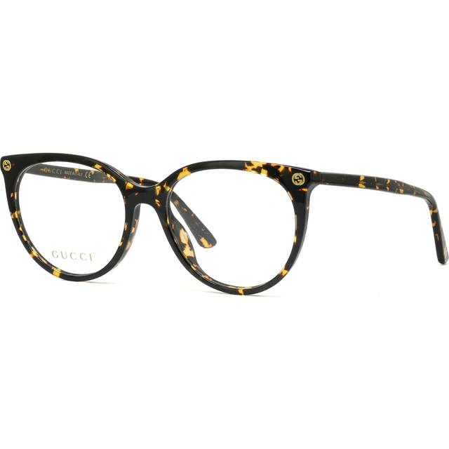 Gucci Glasses Frames GG0093O 001 Black Women