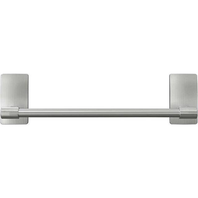 Command BATH41-SN-ES Towel Holder, Satin Nickel, Damage-Free