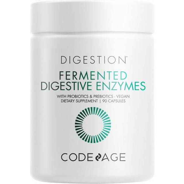 Codeage  Fermented Digestive Enzymes+  90 Vegetable Capsules