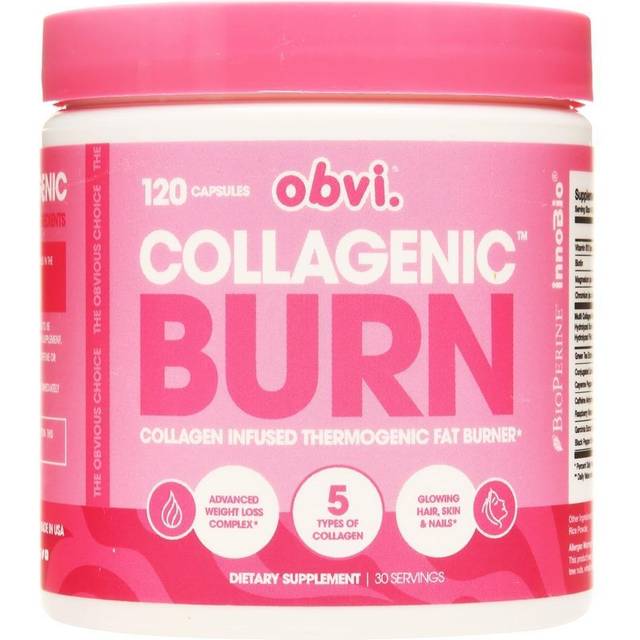 Obvi  Collagenic Burn  120 Capsules