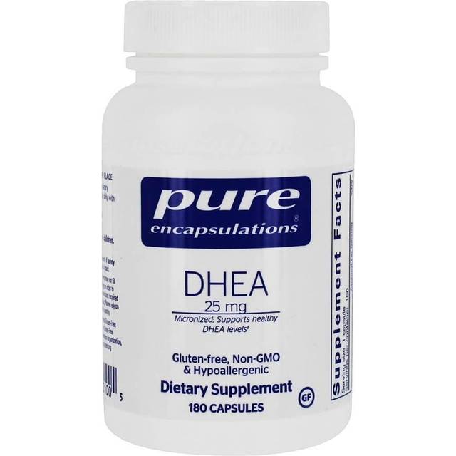 Pure Encapsulations DHEA 25 mg - 180 Capsules
