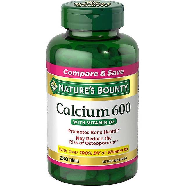 Nature's Bounty  Calcium  250 Tablets